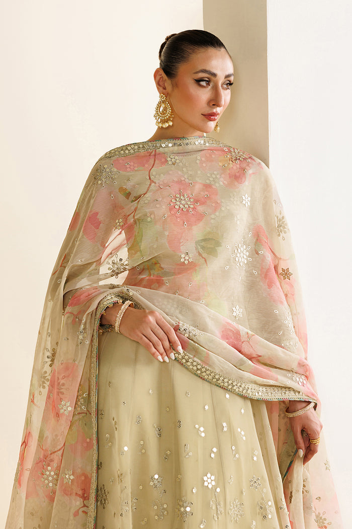 EMBROIDERED CHIFFON UC-3131