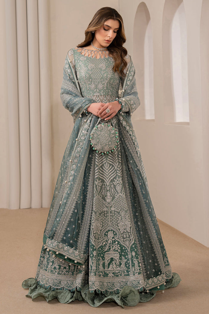 EMBROIDERED CHIFFON WF'24-04