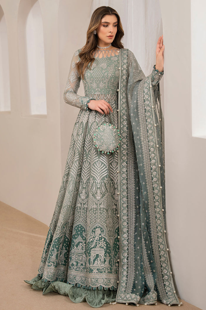 EMBROIDERED CHIFFON WF'24-04