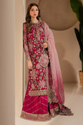 embroidered formal dress