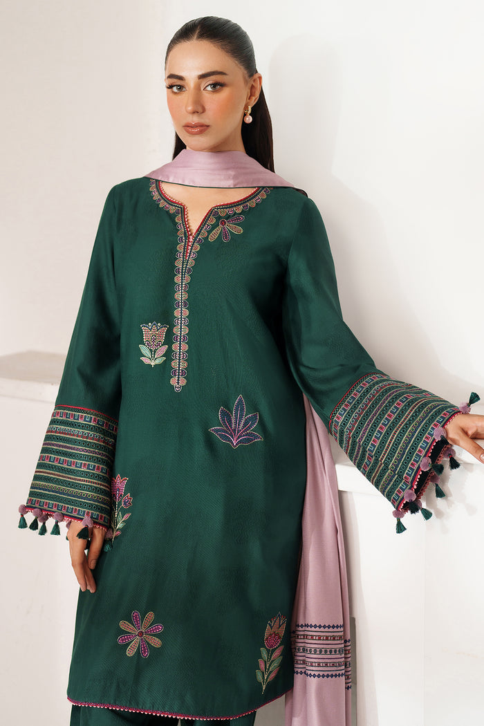 EMBROIDERED JACQUARD KHADDAR RTW-1248