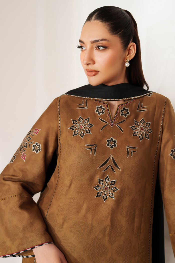 EMBROIDERED JACQUARD KHADDAR UW-0150