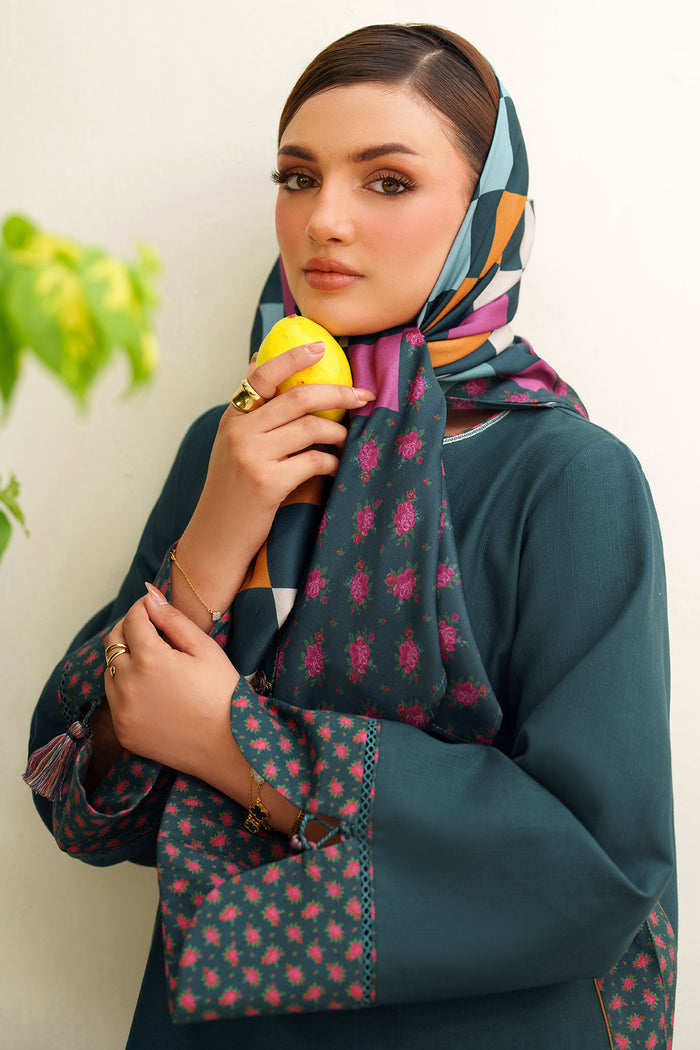 EMBROIDERED KHADDAR RTW-1245