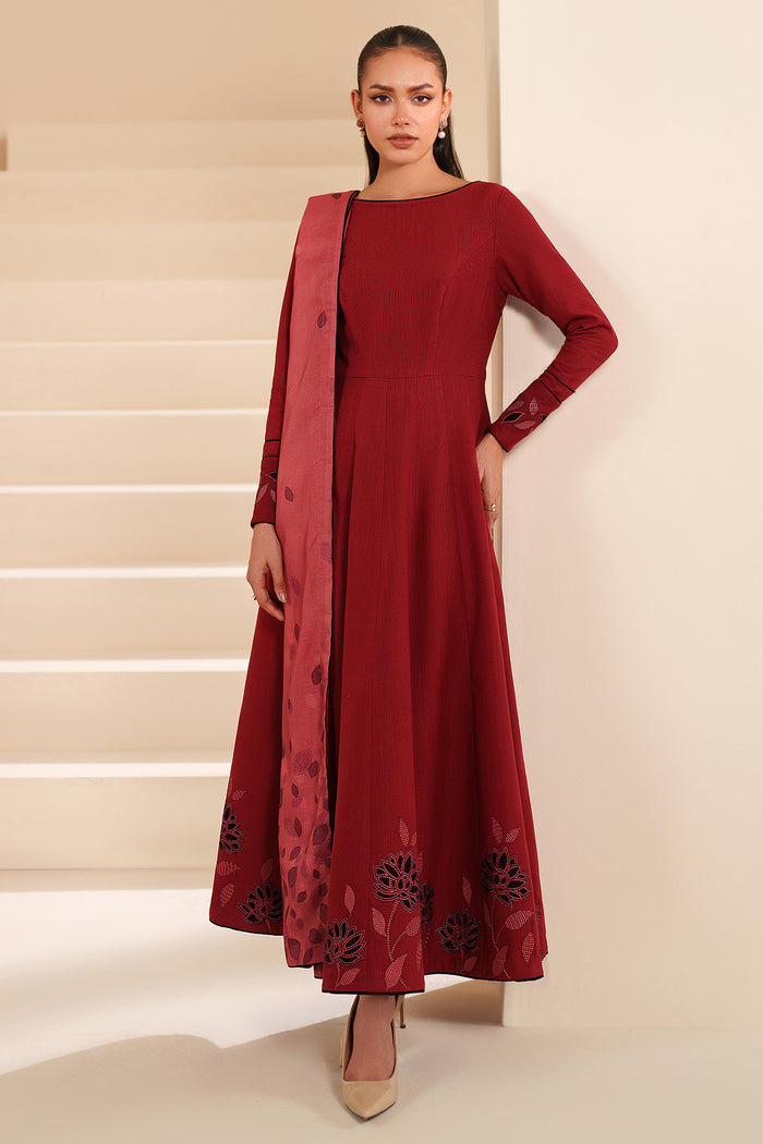 Embroidered Khaddar RTW-1266