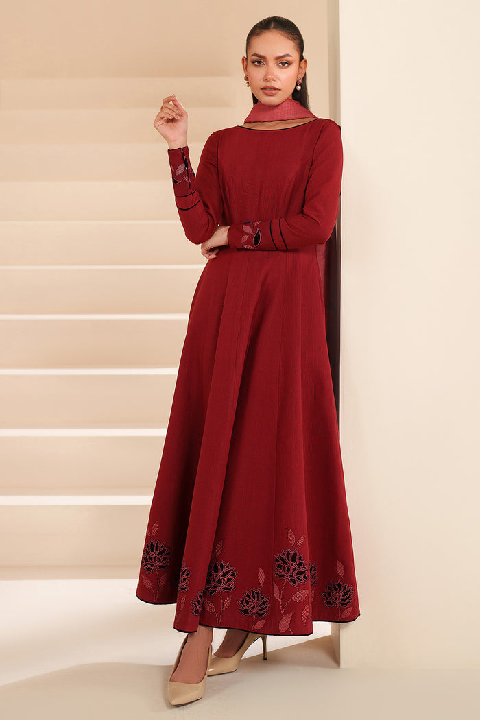 Embroidered Khaddar RTW-1266