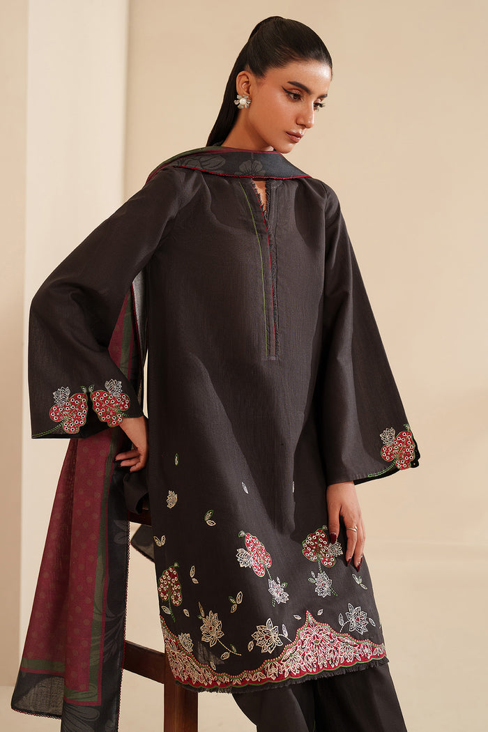 Embroidered Khaddar RTW-1268