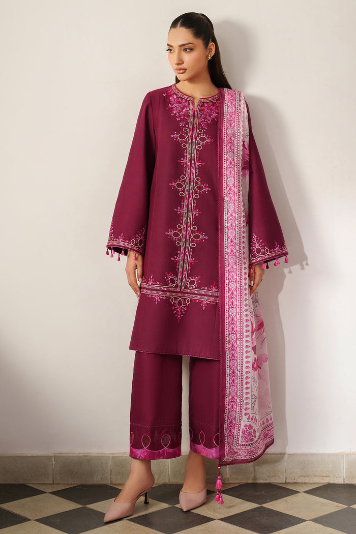 EMBROIDERED KHADDAR UW-0155