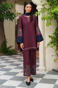 EMBROIDERED KHADDAR UW-0191