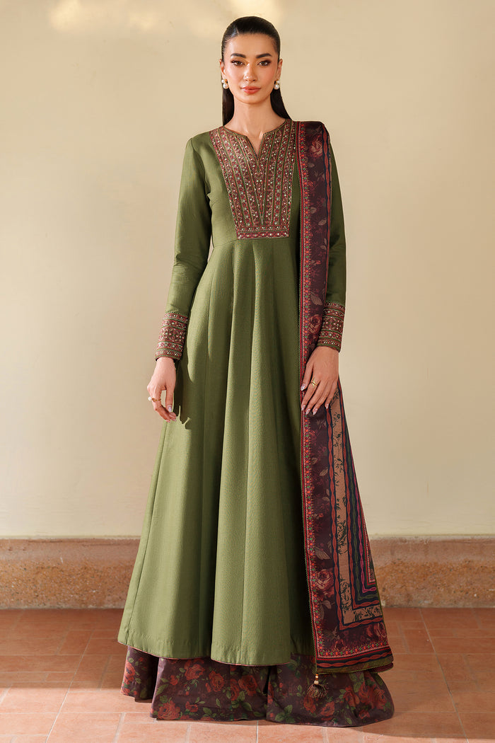 EMBROIDERED KHADDAR UW-0197