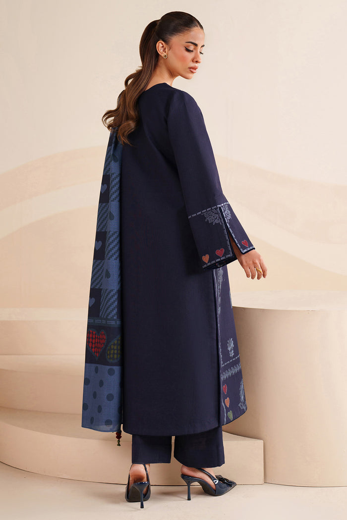 EMBROIDERED KHADDAR UW-0229