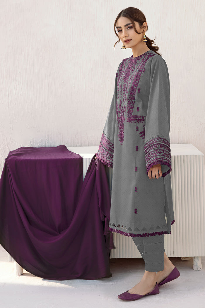 EMBROIDERED KHADDAR UW-0245