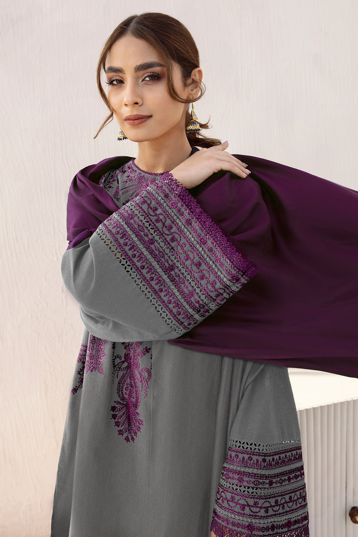 EMBROIDERED KHADDAR UW-0245