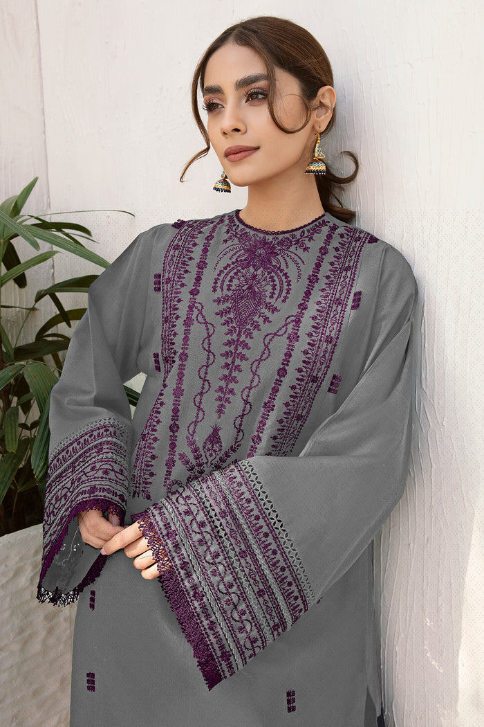EMBROIDERED KHADDAR UW-0245