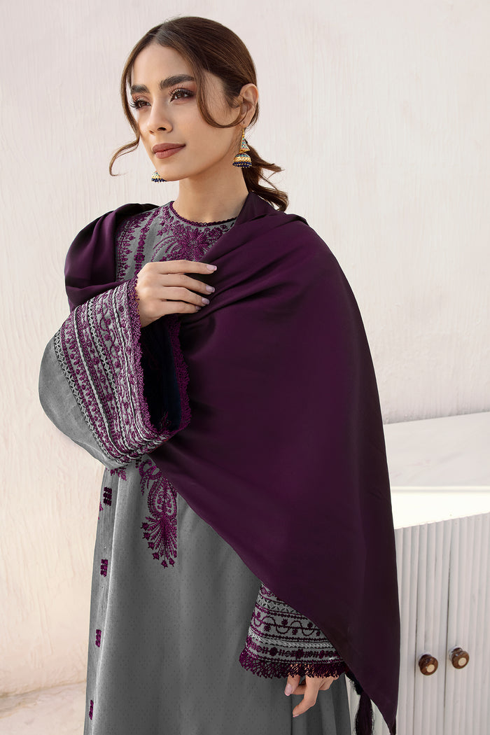 EMBROIDERED KHADDAR UW-0245