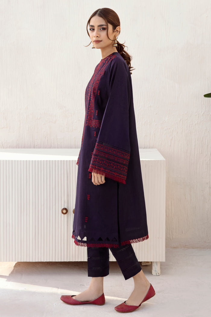 EMBROIDERED KHADDAR UW-0246