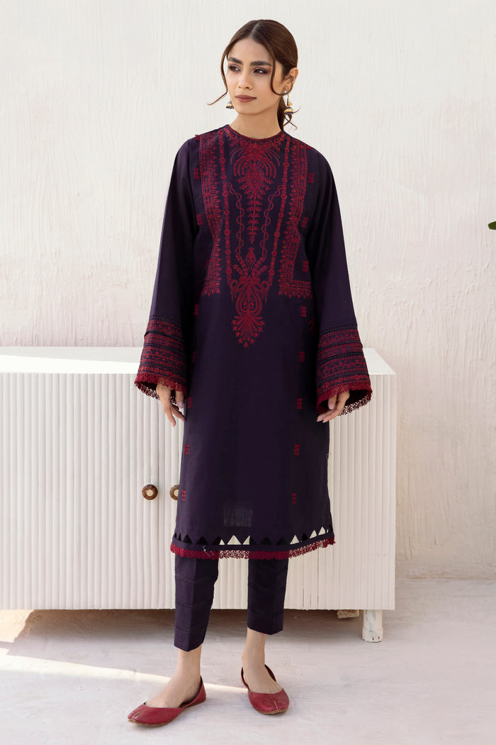 EMBROIDERED KHADDAR UW-0246