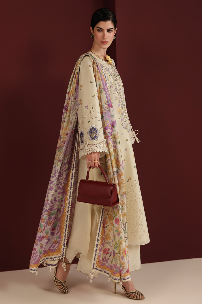 EMBROIDERED LAWN IL26-D01