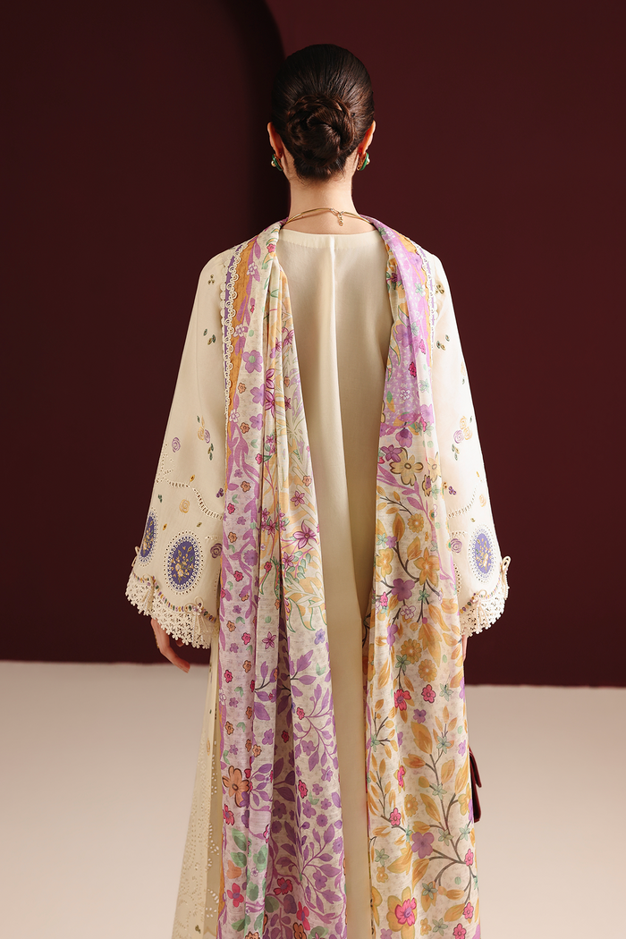 EMBROIDERED LAWN IL26-D01