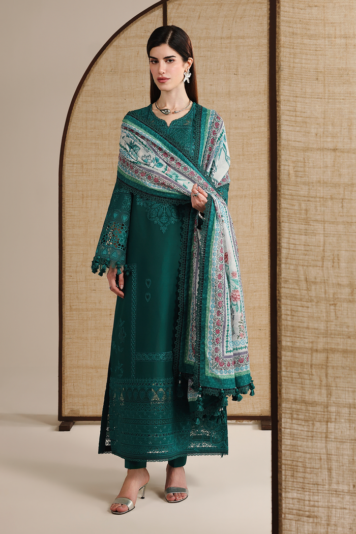 EMBROIDERED LAWN IL26-D03