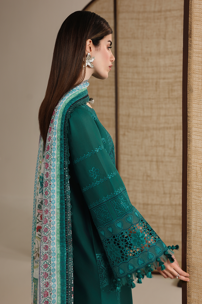 EMBROIDERED LAWN IL26-D03