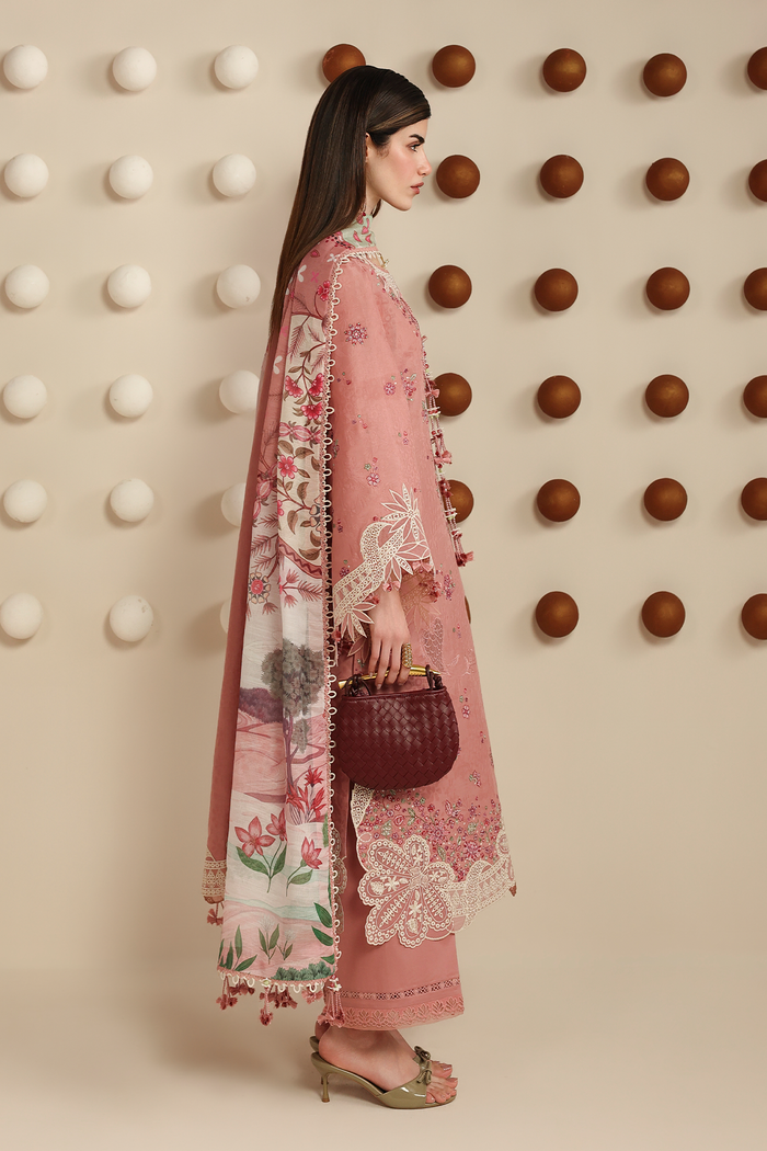 EMBROIDERED LAWN IL26-D04