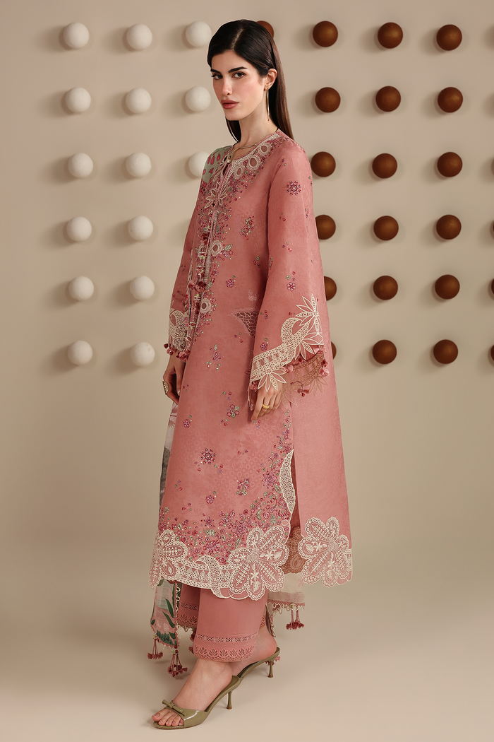 EMBROIDERED LAWN IL26-D04