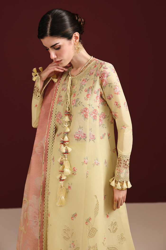 EMBROIDERED LAWN IL26-D07