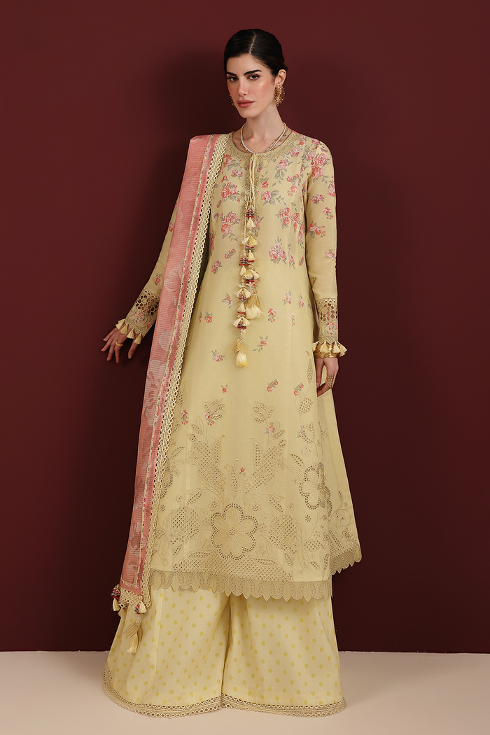 EMBROIDERED LAWN IL26-D07