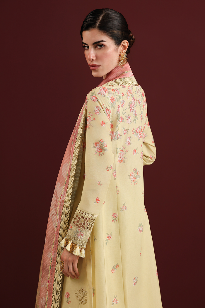 EMBROIDERED LAWN IL26-D07