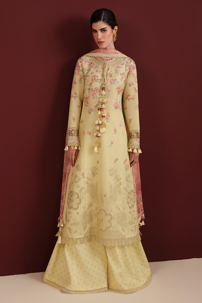 EMBROIDERED LAWN IL26-D07