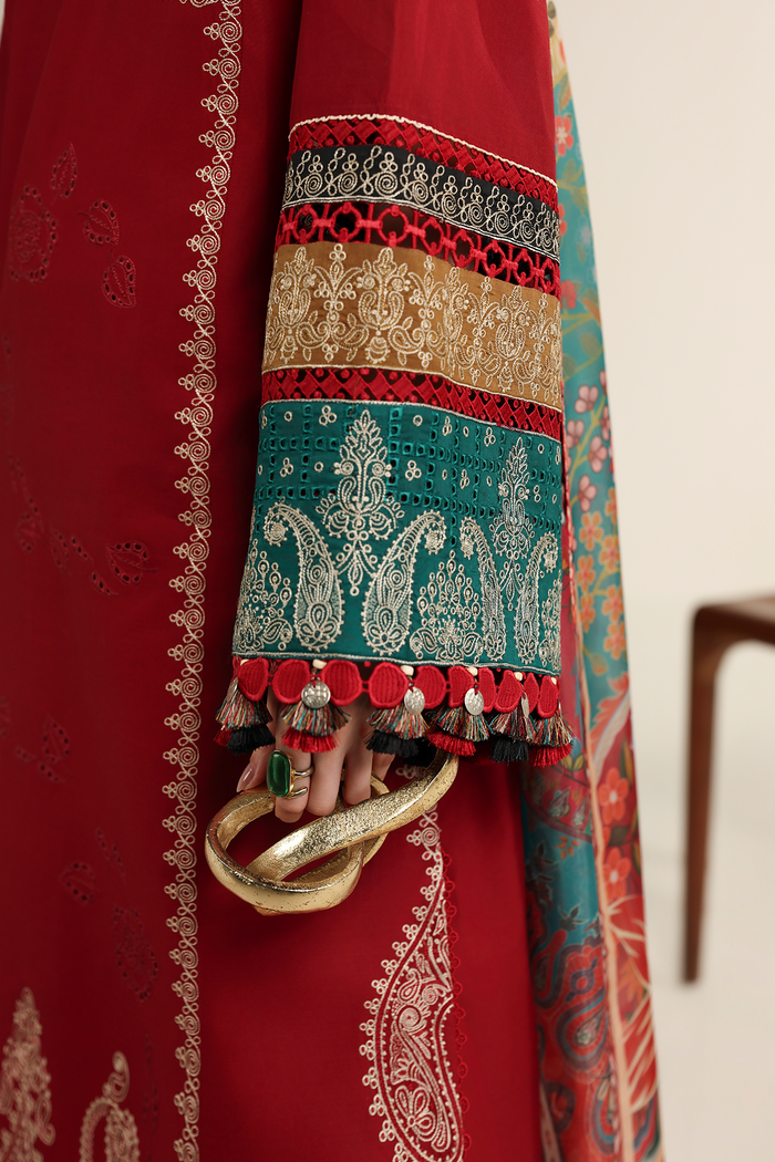 EMBROIDERED LAWN IL26-D08