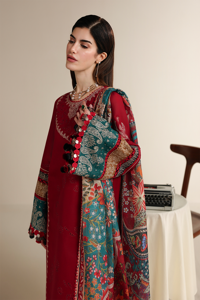 EMBROIDERED LAWN IL26-D08