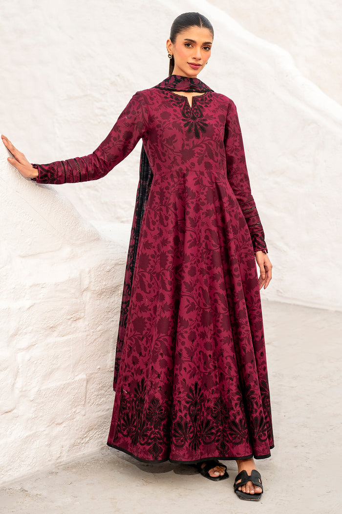 EMBROIDERED LAWN RTW - 1175