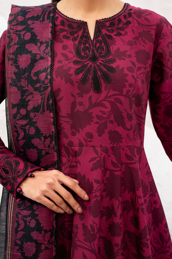EMBROIDERED LAWN RTW - 1175