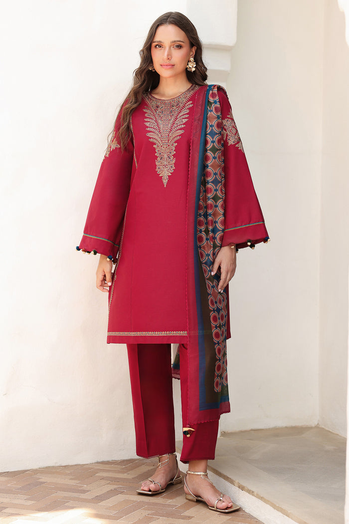 EMBROIDERED LAWN RTW-1236