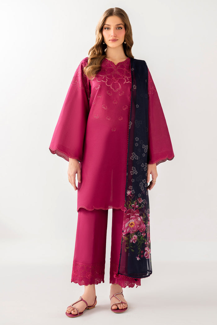 EMBROIDERED LAWN RTW-1237