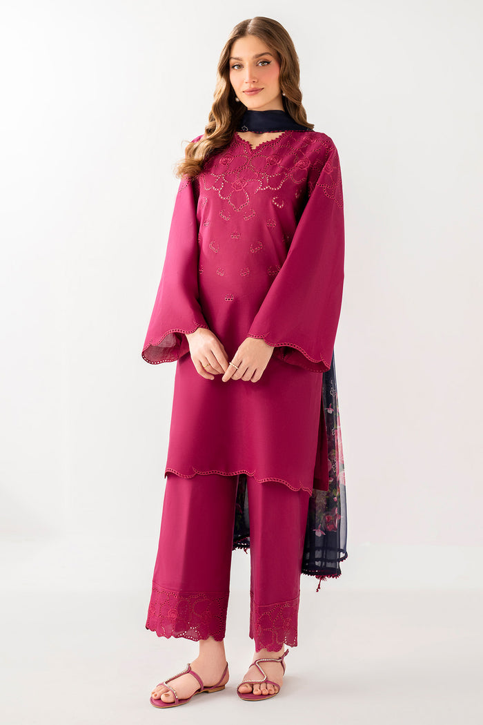 EMBROIDERED LAWN RTW-1237