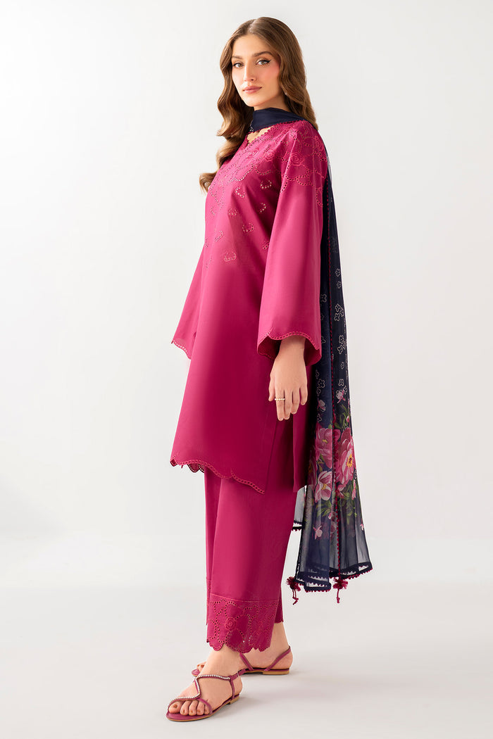 EMBROIDERED LAWN RTW-1237