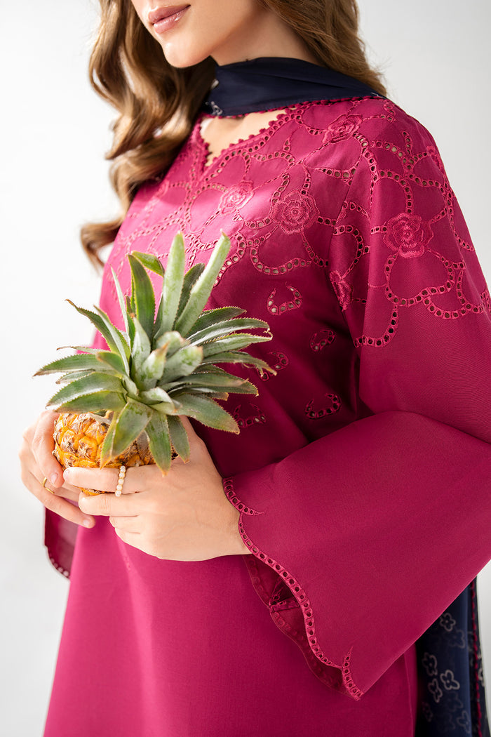 EMBROIDERED LAWN RTW-1237