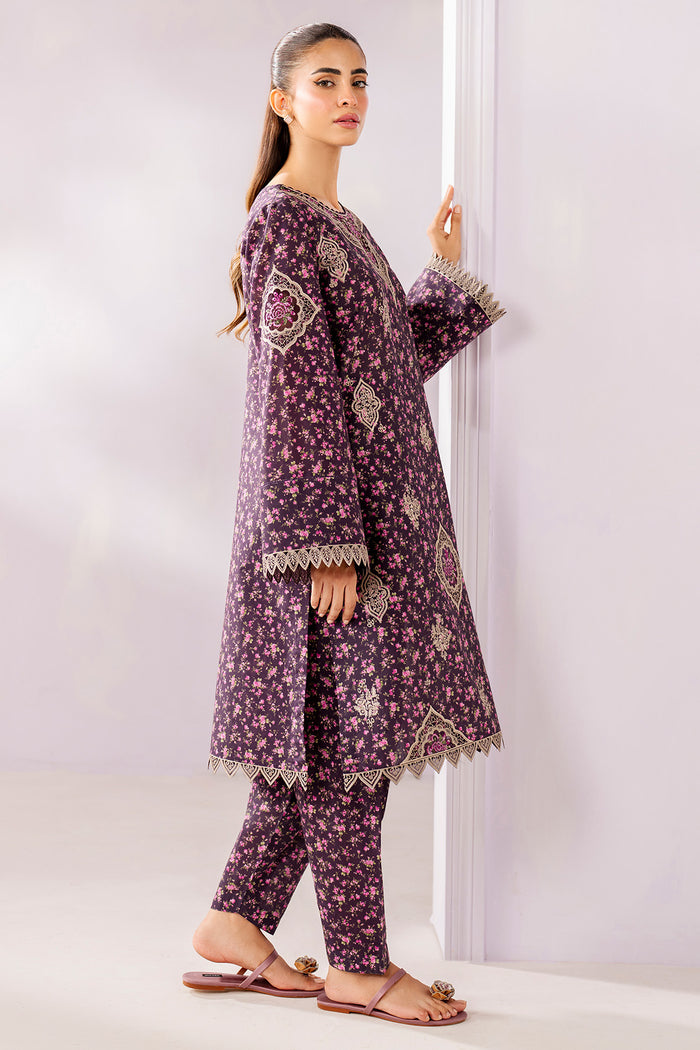 EMBROIDERED LAWN RTW-1238