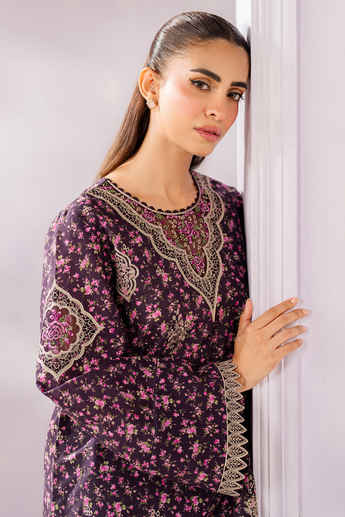 EMBROIDERED LAWN RTW-1238