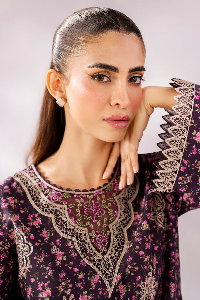 EMBROIDERED LAWN RTW-1238