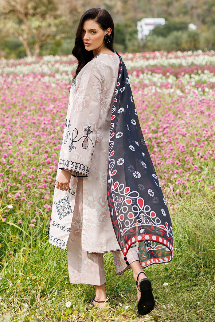EMBROIDERED LAWN RTW-1289