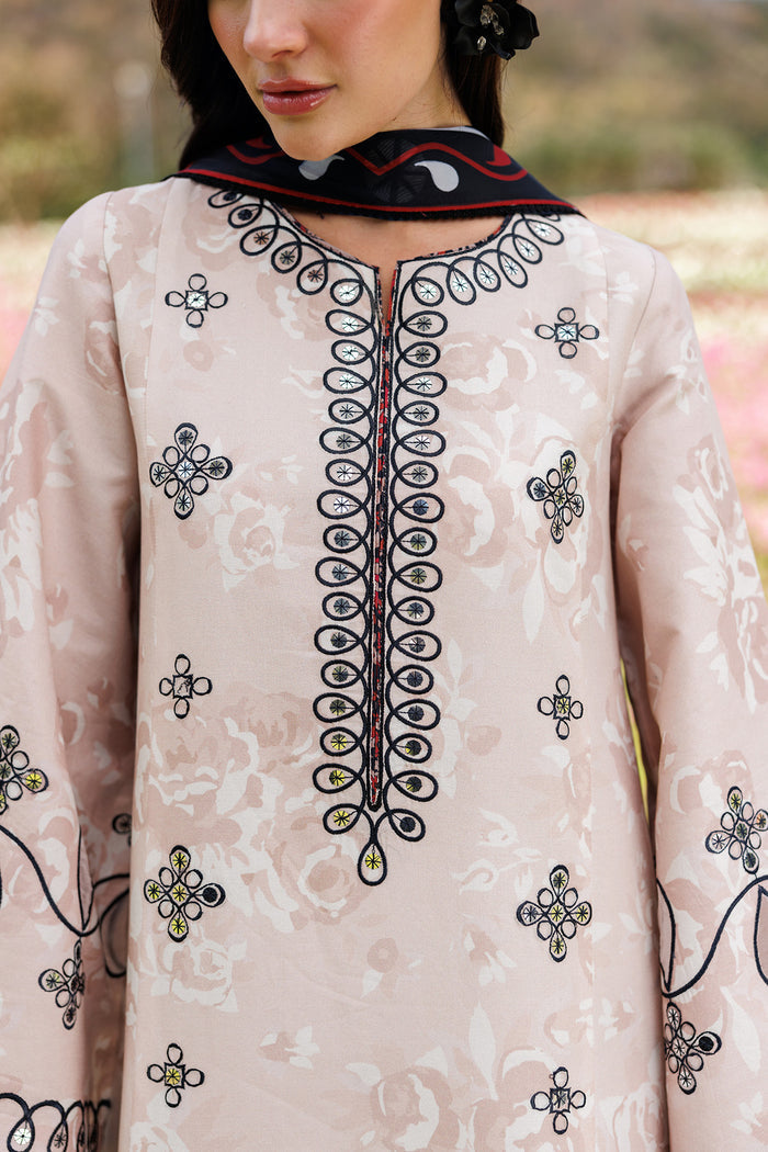 EMBROIDERED LAWN RTW-1289