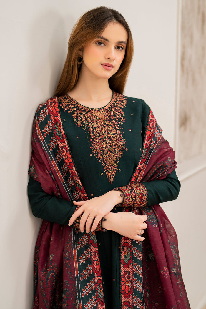 EMBROIDERED LAWN RTW-1292