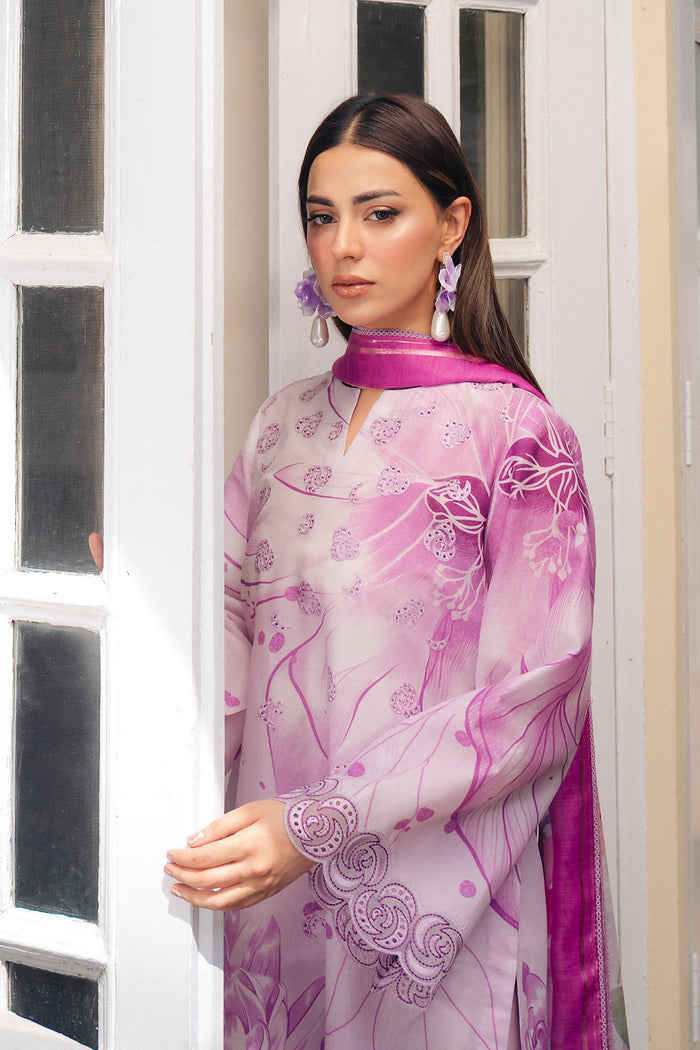 EMBROIDERED LAWN RTW-1293