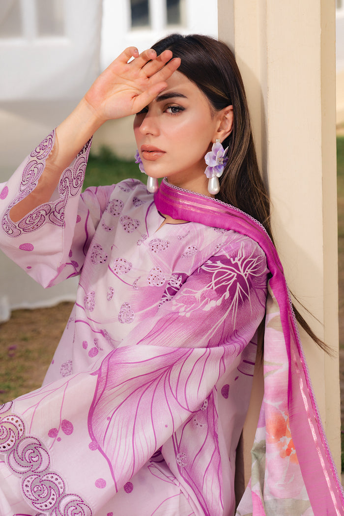 EMBROIDERED LAWN RTW-1293