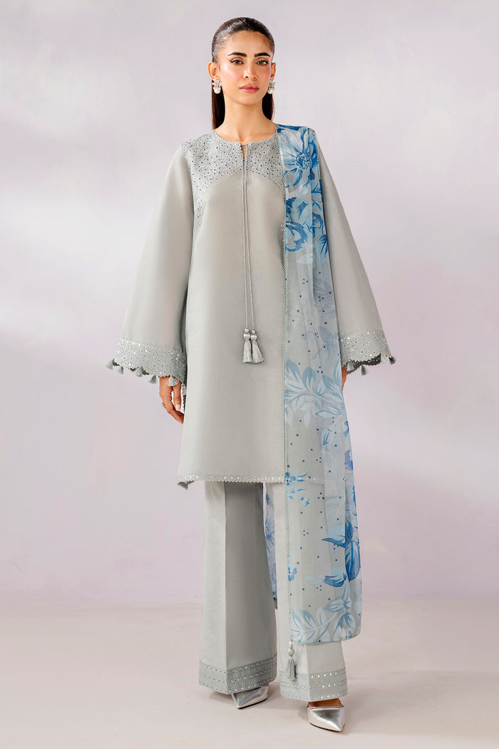 EMBROIDERED LAWN RTW-1295