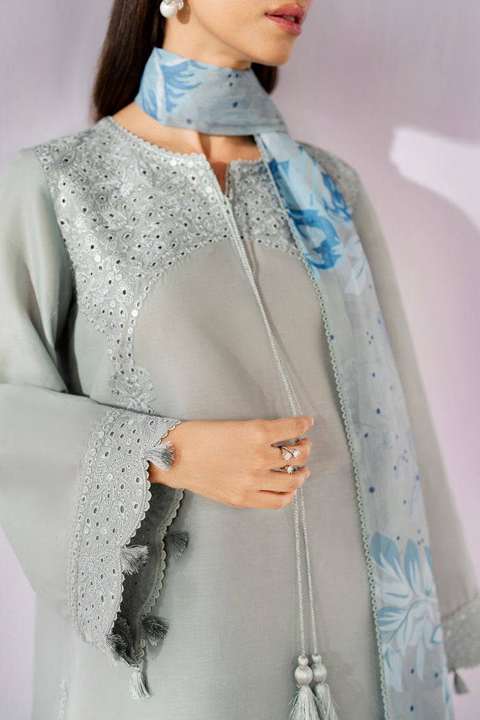 EMBROIDERED LAWN RTW-1295