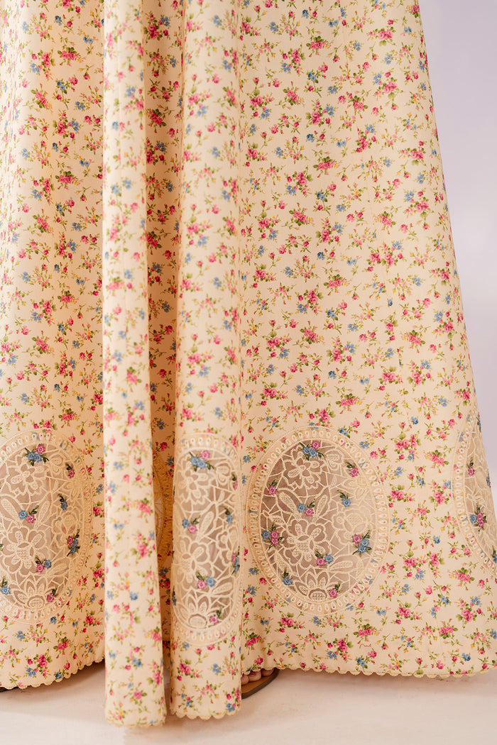 EMBROIDERED LAWN RTW-1296